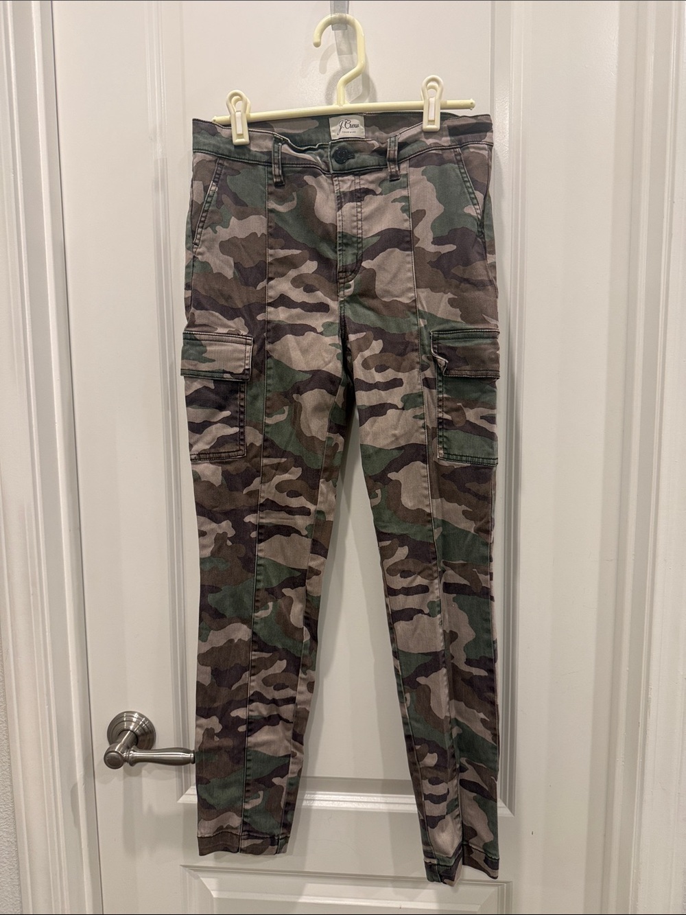 J. Crew Camouflage Cargo Pants